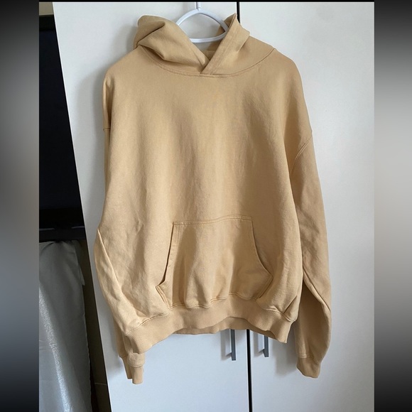 Heavy Beige blank hoodie